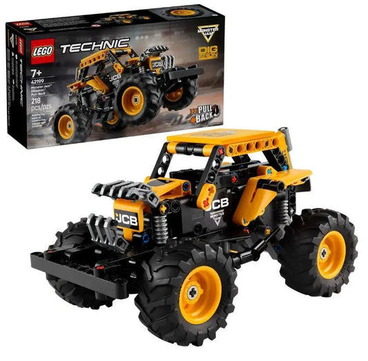 Lego Technic Monster Jam Digatron Pull Back Truck - ToylandEU™