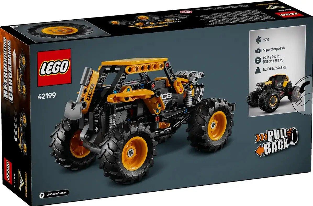 Lego Technic Monster Jam Digatron Pull Back Truck - ToylandEU™