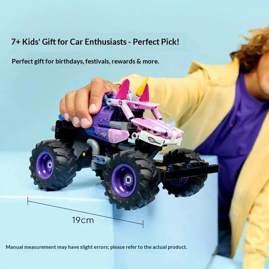 Lego Technic Monster Jam Sparkle Smash Pull Back Car Kit - ToylandEU™