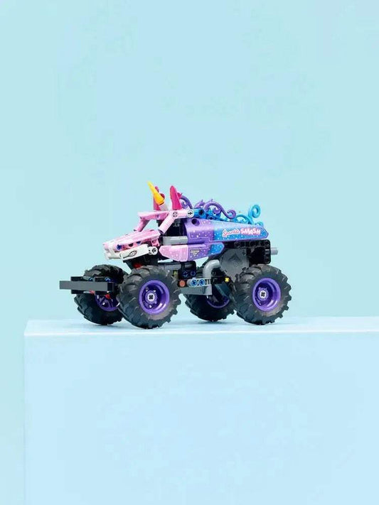 LEGO Technic 42220 Monster Jam™ Sparkle Smash™ Pull Back Truck – Cool Kids' Toy - ToylandEU