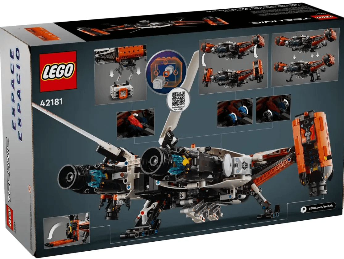 Lego Technic VTOL Heavy Cargo Spaceship 1365 Pieces - ToylandEU™