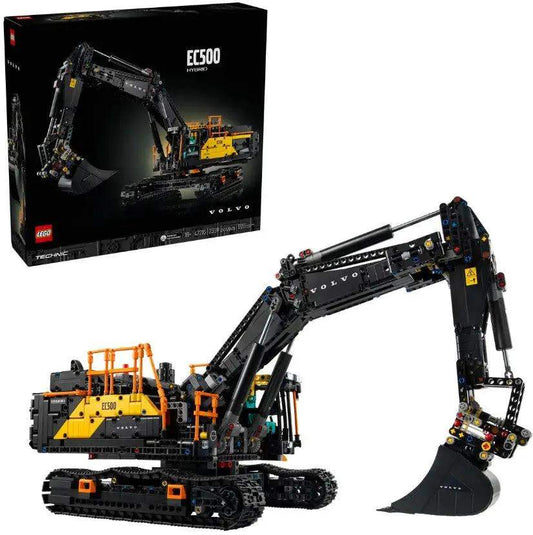 Lego Technic Volvo EC500 Hybrid Excavator 2359 Pieces - ToylandEU™