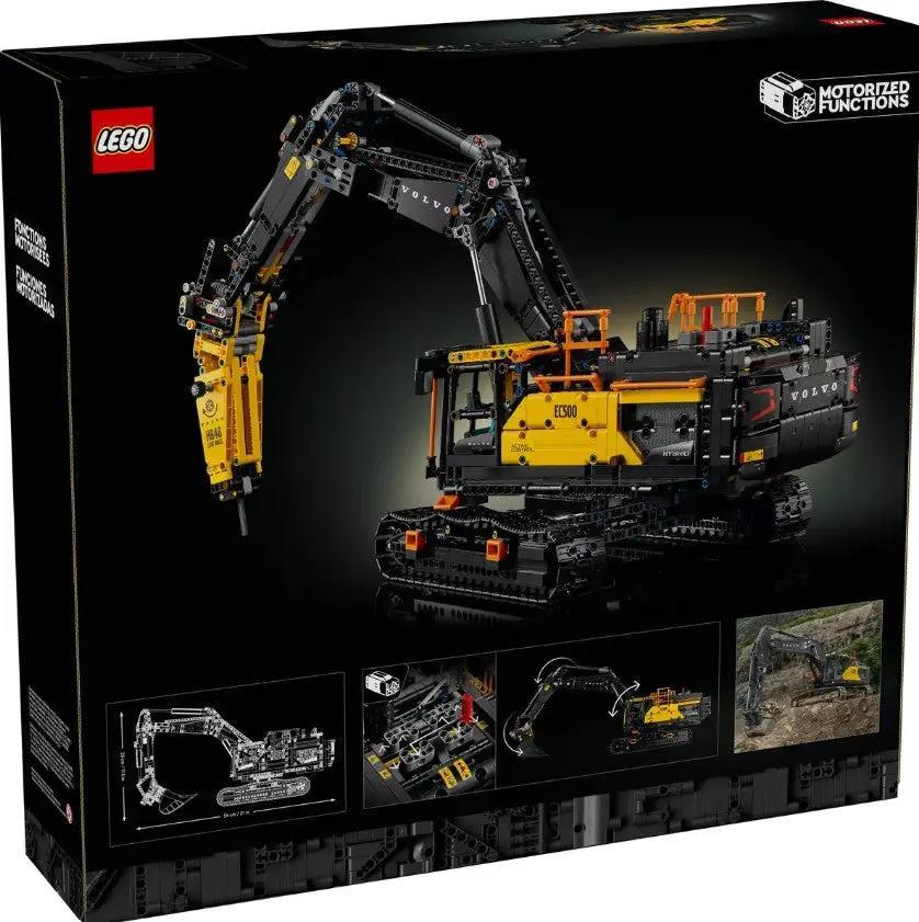 Lego Technic Volvo EC500 Hybrid Excavator 2359 Pieces - ToylandEU™