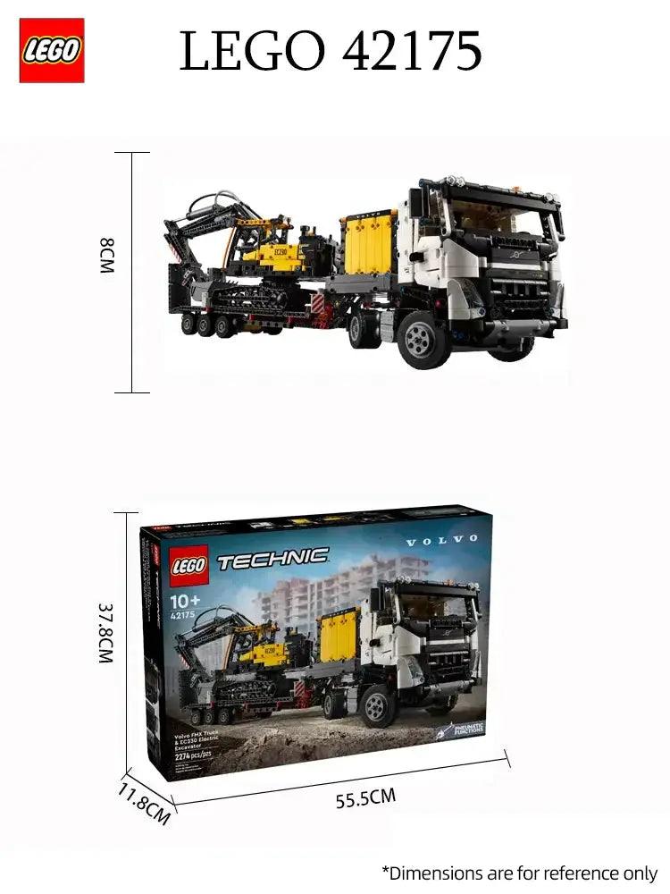 Lego Technic Volvo FMX Truck EC230 Excavator Realistic - ToylandEU™