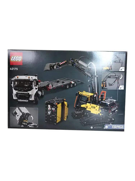 Lego Technic Volvo FMX Truck EC230 Excavator Realistic - ToylandEU™