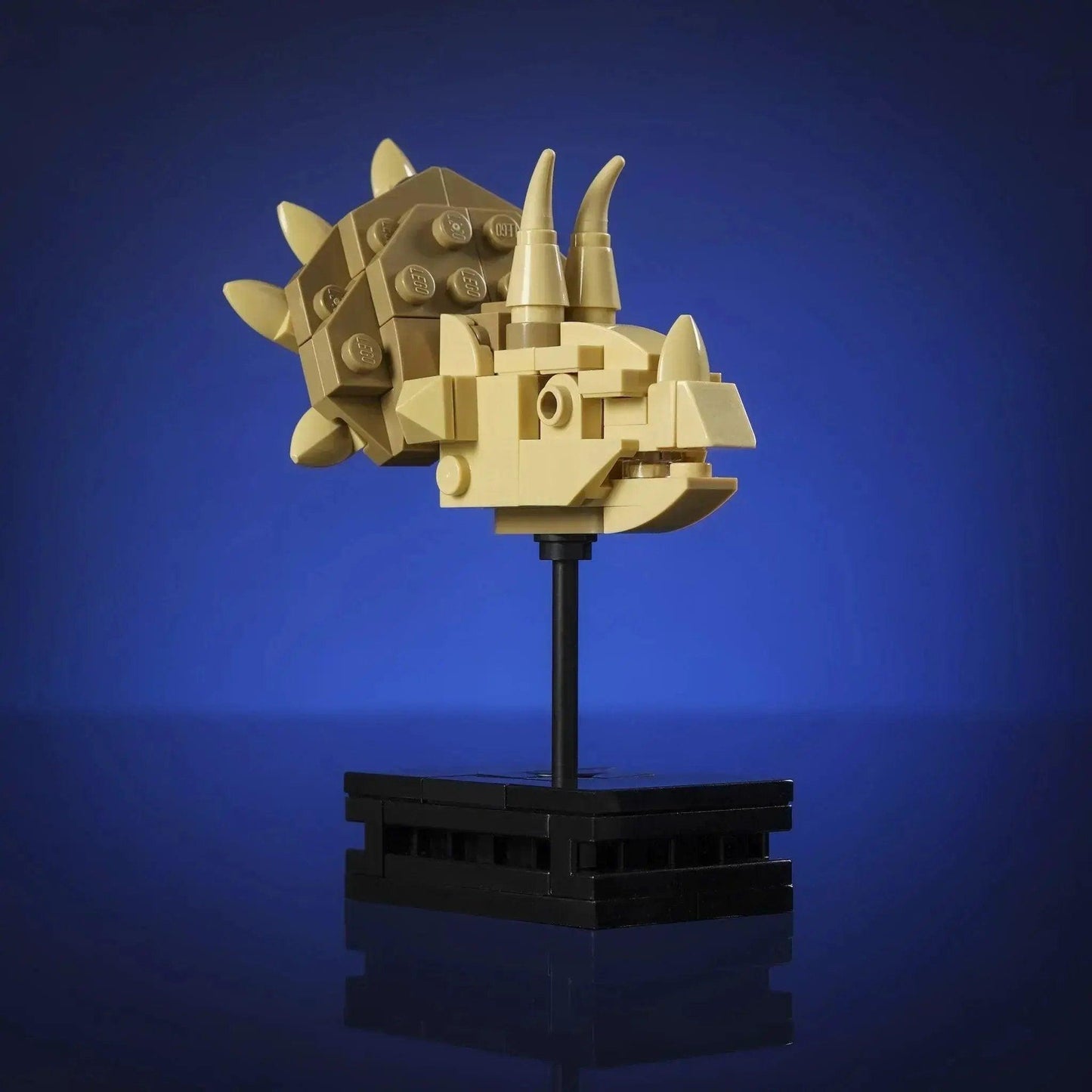 Lego Triceratops Fossil Build Kit Dino Fans Mini - ToylandEU™