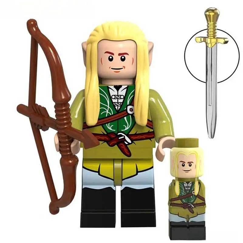 Legolas Lego Minifigure Custom Figure For Middle Earth - ToylandEU™