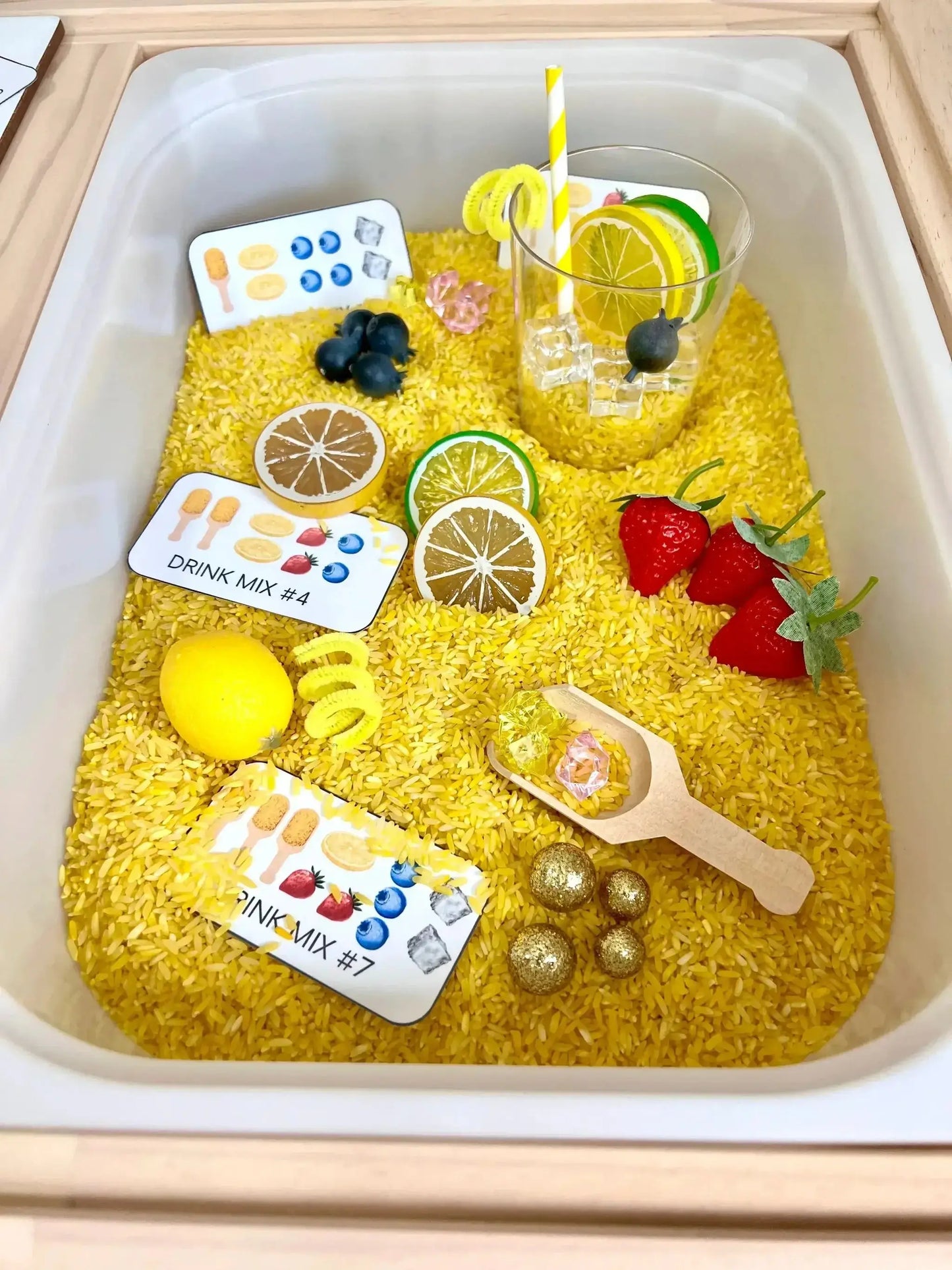 Lemonade Stand Sensory Learning Kit - ToylandEU