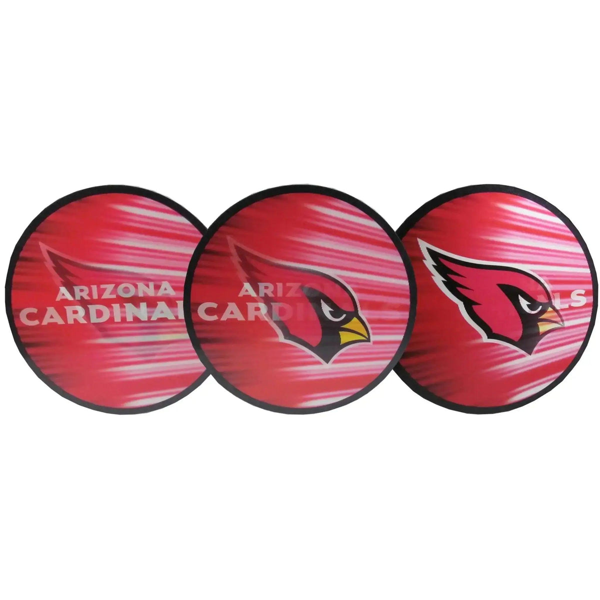 Arizona Cardinals Lenticular Decal With Moving Logo - ToylandEU™