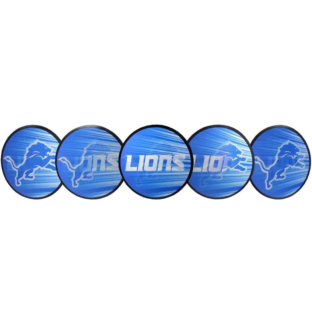 Detroit Lions Lenticular Decal With Logo And Wordmark - ToylandEU™