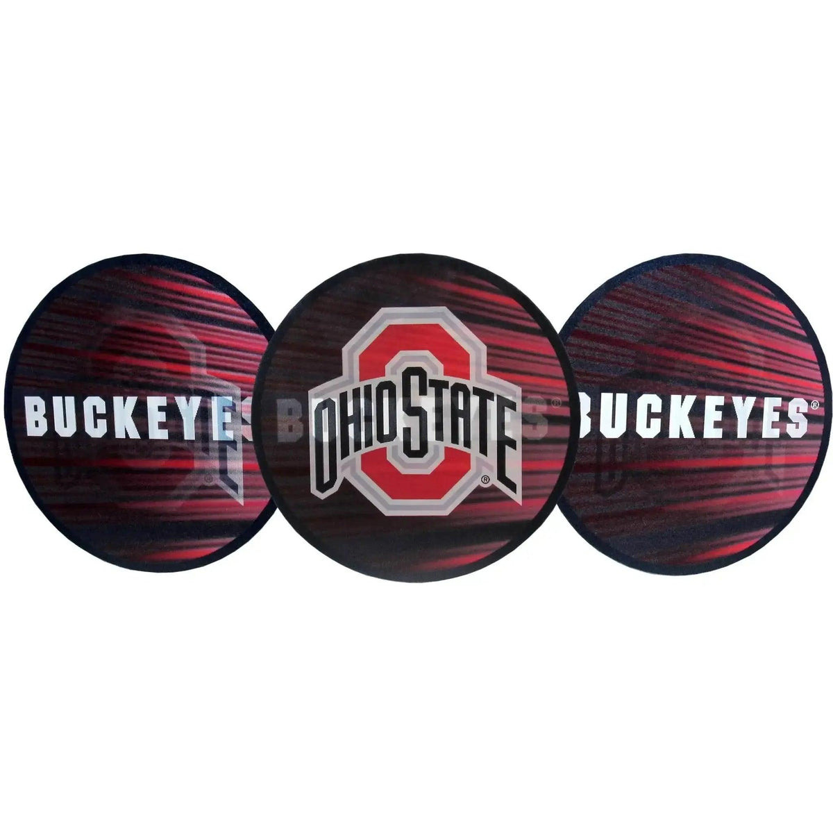 Ohio State Buckeyes Lenticular Decal Flip Motion Logo - ToylandEU™