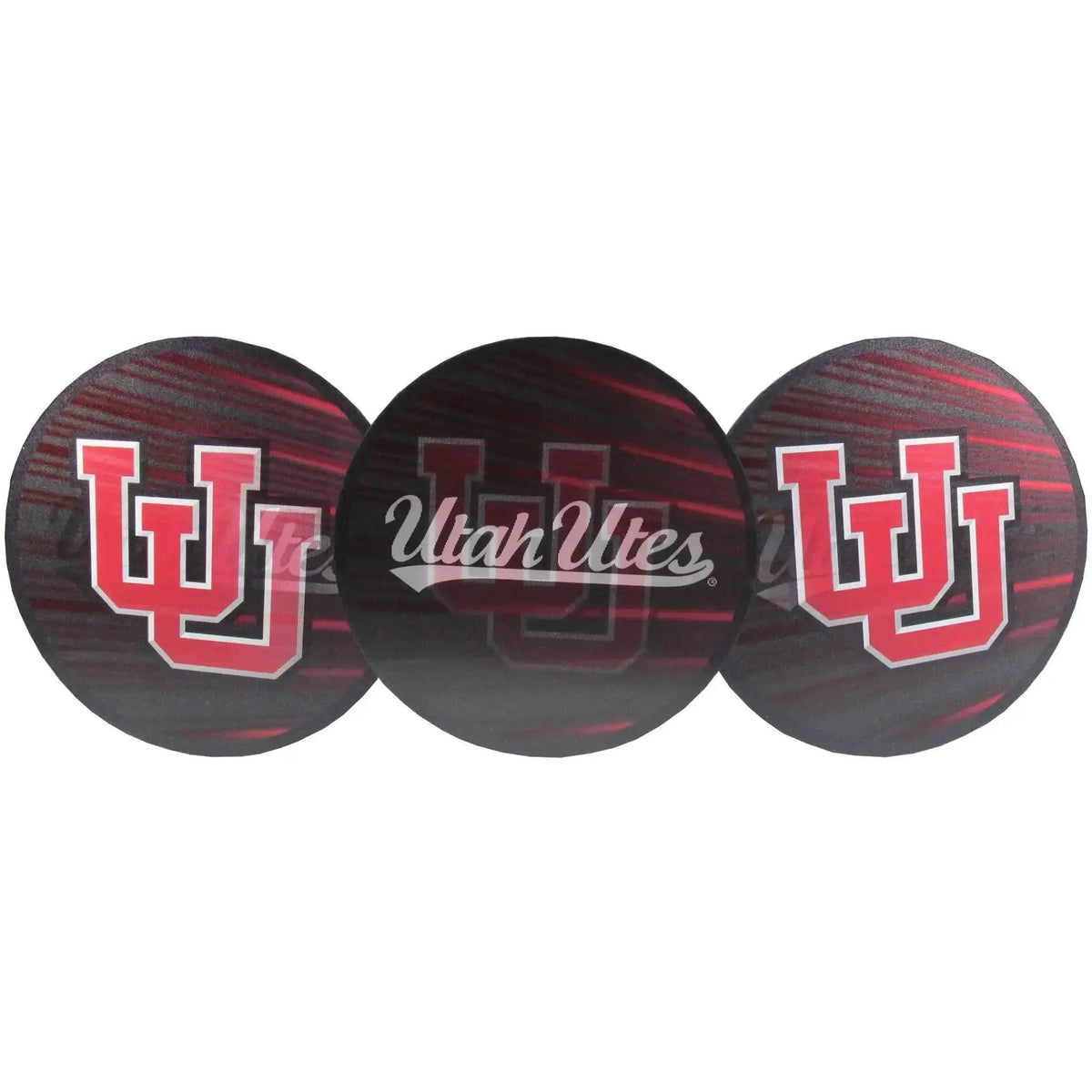 Utah Utes Lenticular Decal With Motion Flip Logo Display - ToylandEU™