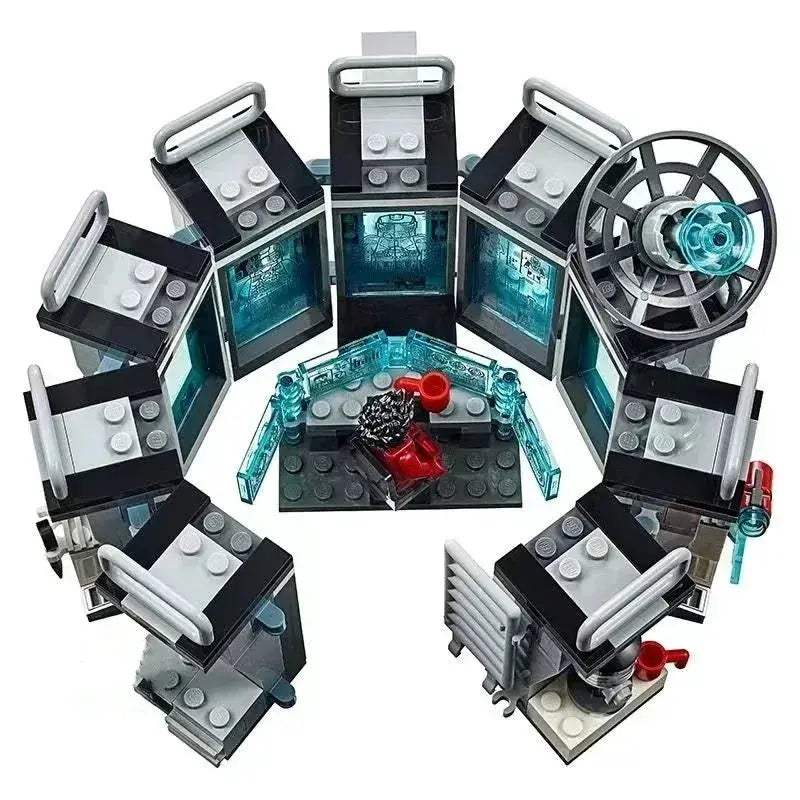 Lepin Compatible Building Blocks Set 560 Pieces for Kids Gift - ToylandEU