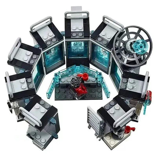 Lepin Compatible Building Blocks Set 560 Pieces for Kids Gift - ToylandEU