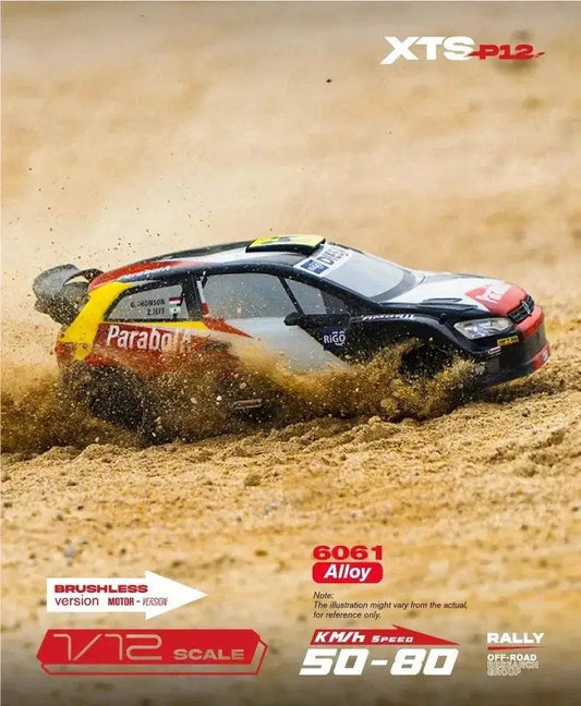 Leyla 1/12 Scale Brushless 4WD RC Car Off Road Rally - ToylandEU™