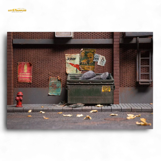Liberty 64 Building Scene 1:64 Diorama - ToylandEU