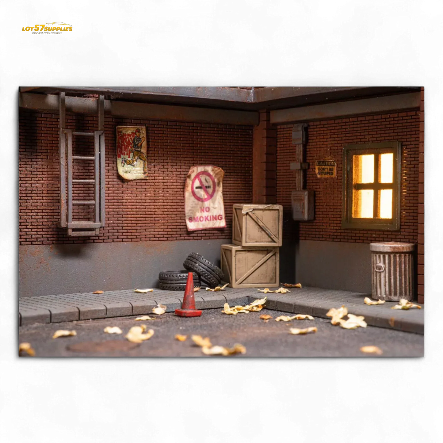 Liberty 64 Building Scene 1:64 Diorama - ToylandEU