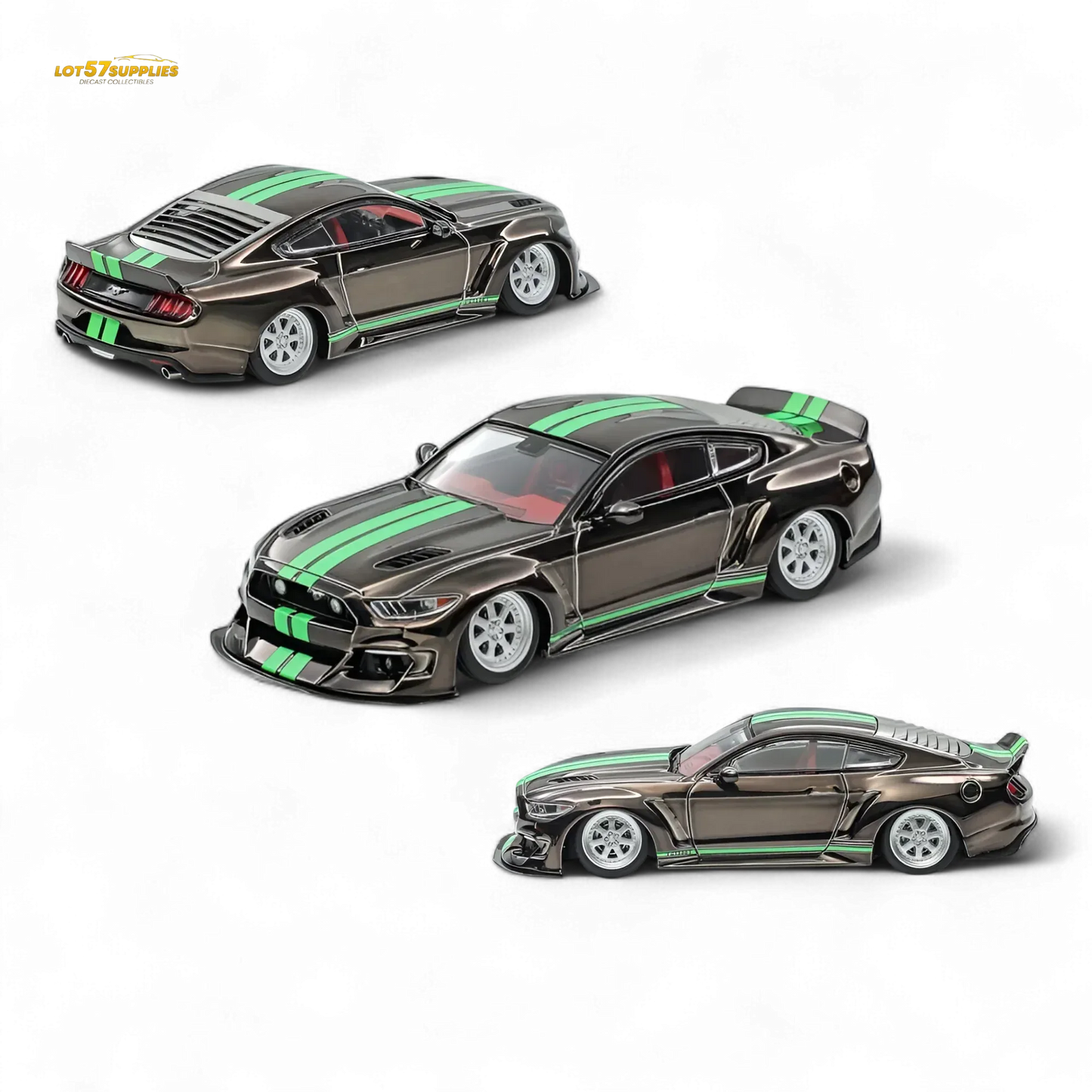 (Pre-Order) Liberty 64 Mustang Widebody Kit 1:64 - ToylandEU