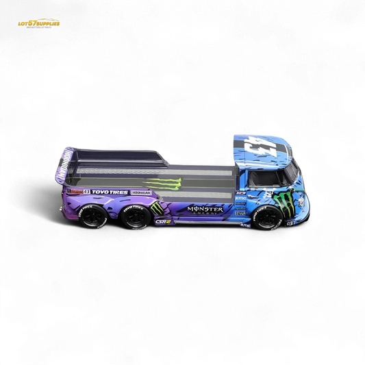Liberty 64 VW Trailer Monster Livery Diecast Limited Edition - ToylandEU