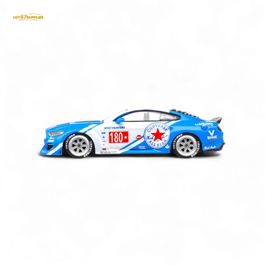 Liberty64 Ford Mustang GT Widebody Modified - C o n v e r s e 1:64 - ToylandEU