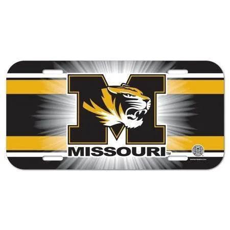 Missouri Tigers Officially Licensed License Plate 6x12 - ToylandEU™