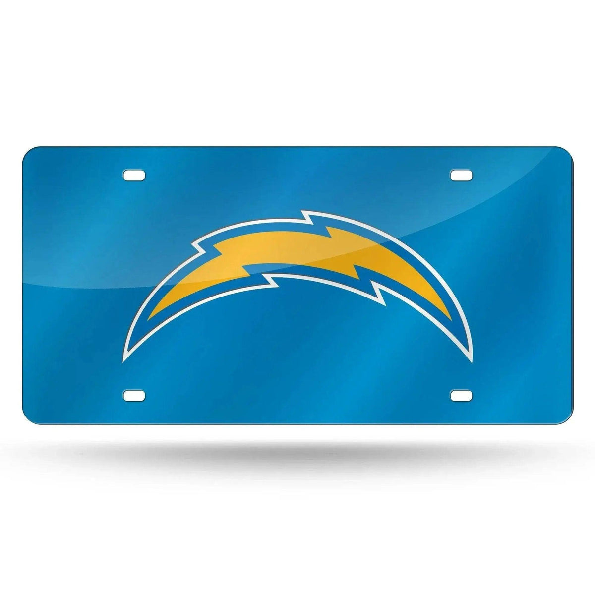 Los Angeles Chargers Laser Cut Blue License Plate Decor - ToylandEU™