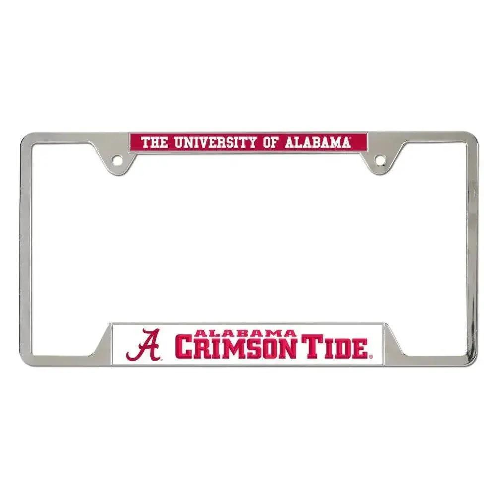 Alabama Crimson Tide Metal License Plate Frame Custom Order - ToylandEU™