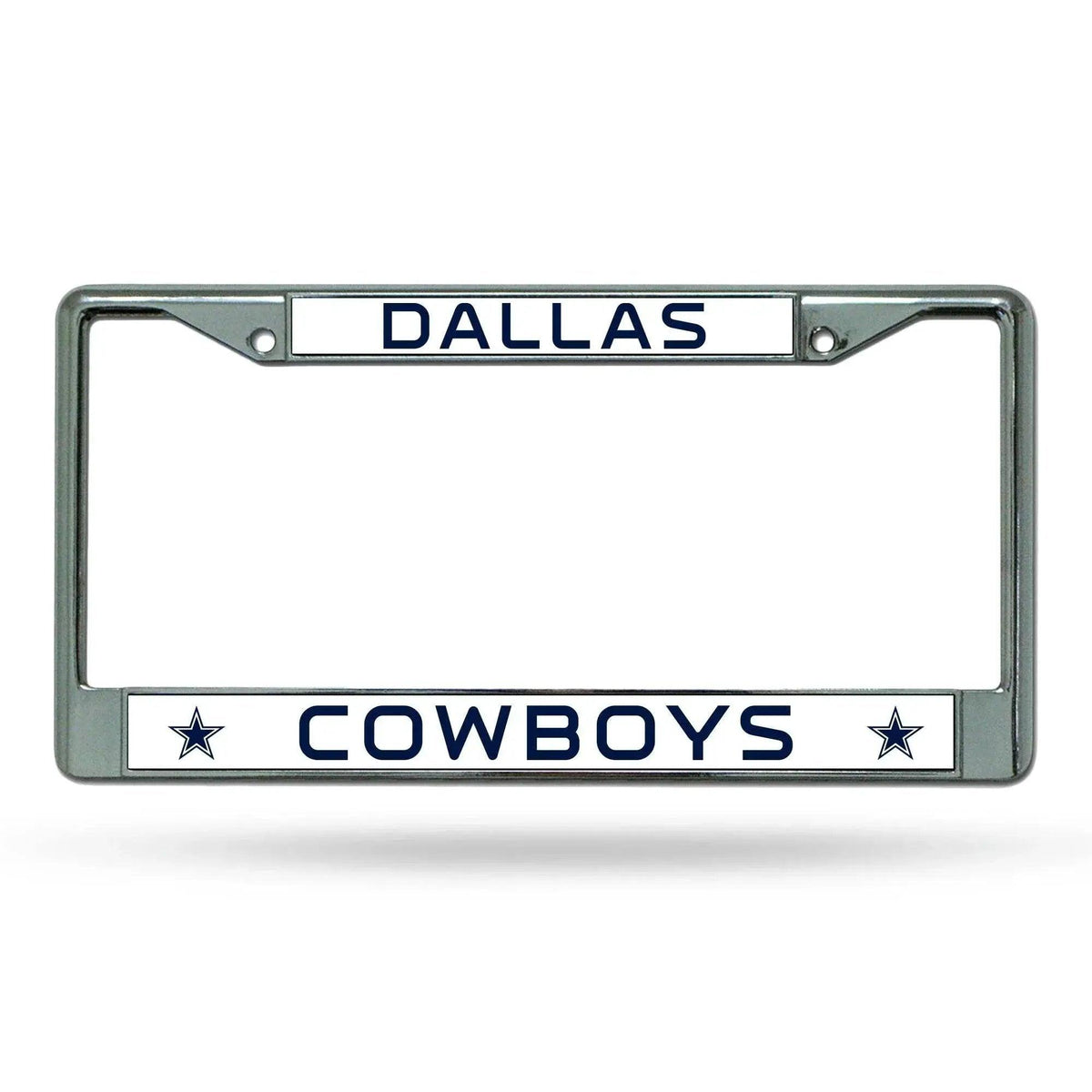 Dallas Cowboys License Plate Frame Chrome - ToylandEU™