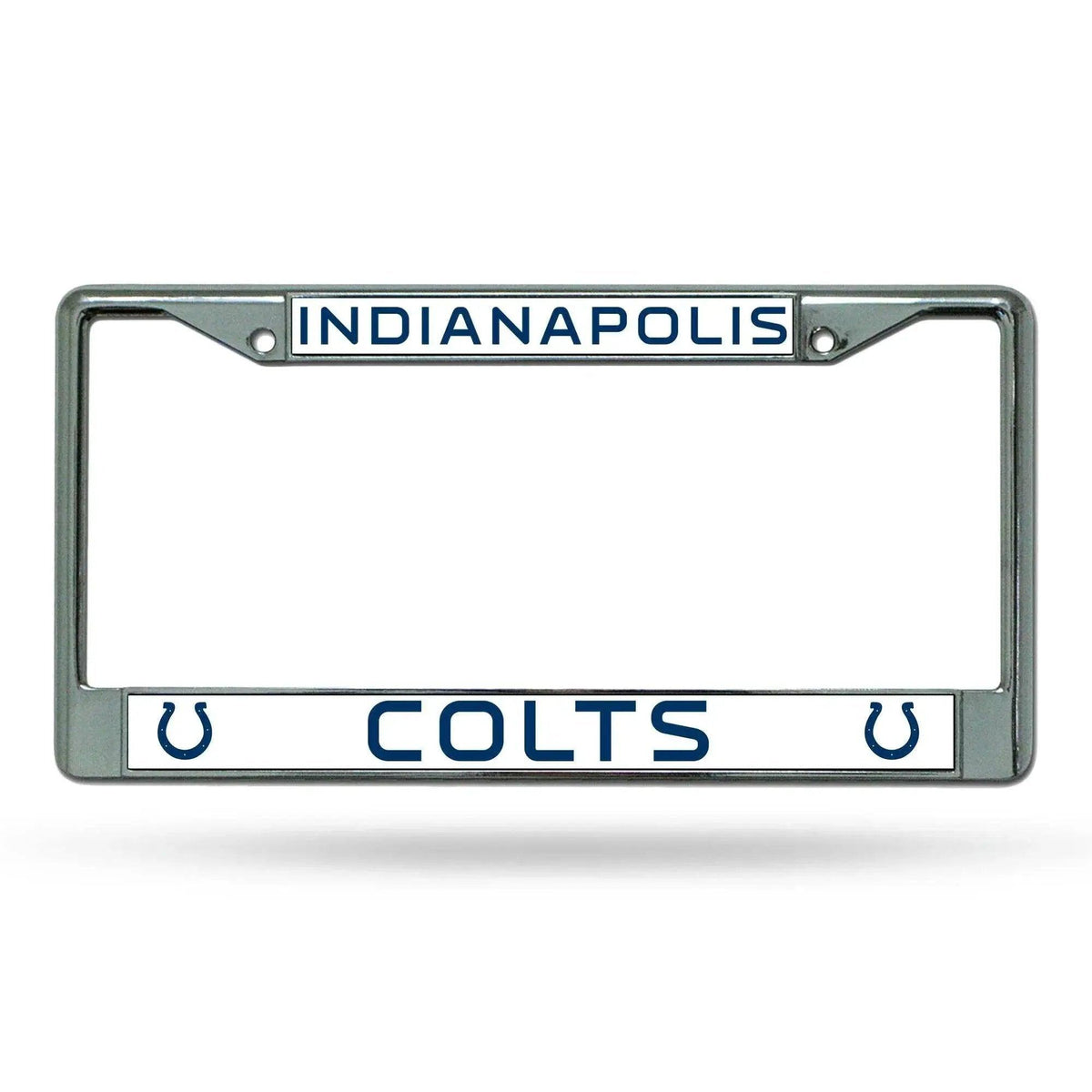 Indianapolis Colts License Plate Frame Chrome - ToylandEU™