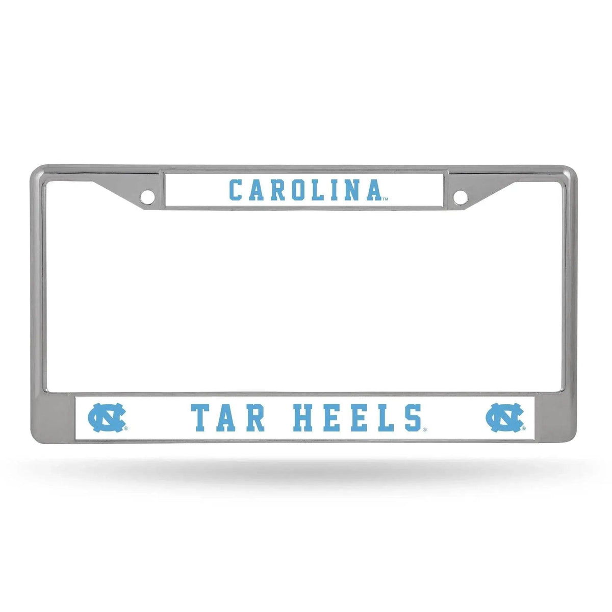 North Carolina Tar Heels License Plate Frame Chrome - ToylandEU™