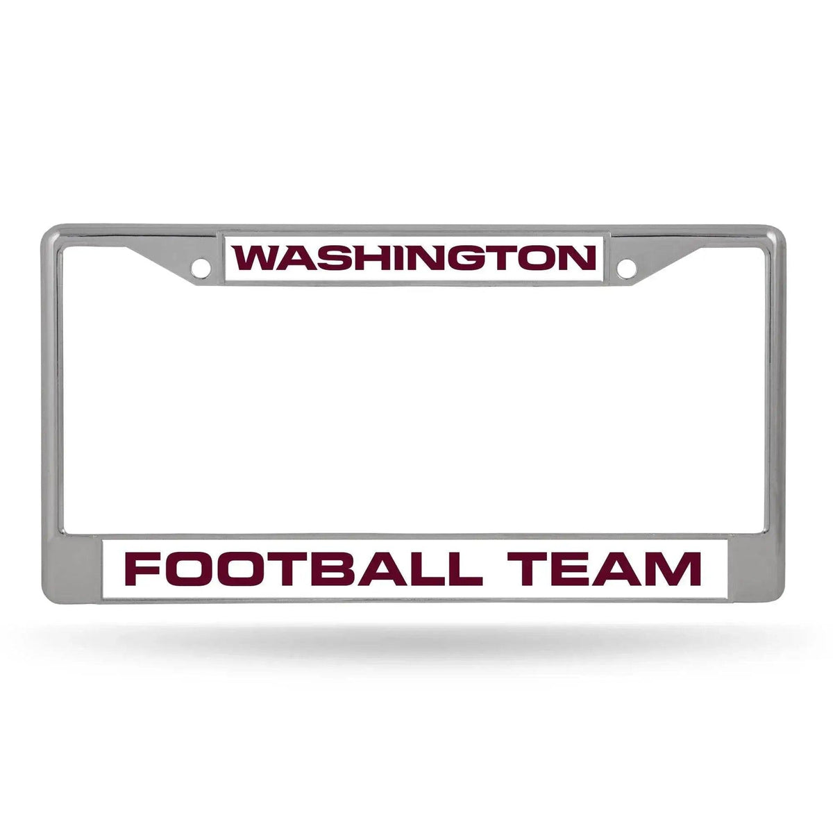 Washington Football Team License Plate Frame Chrome - ToylandEU™