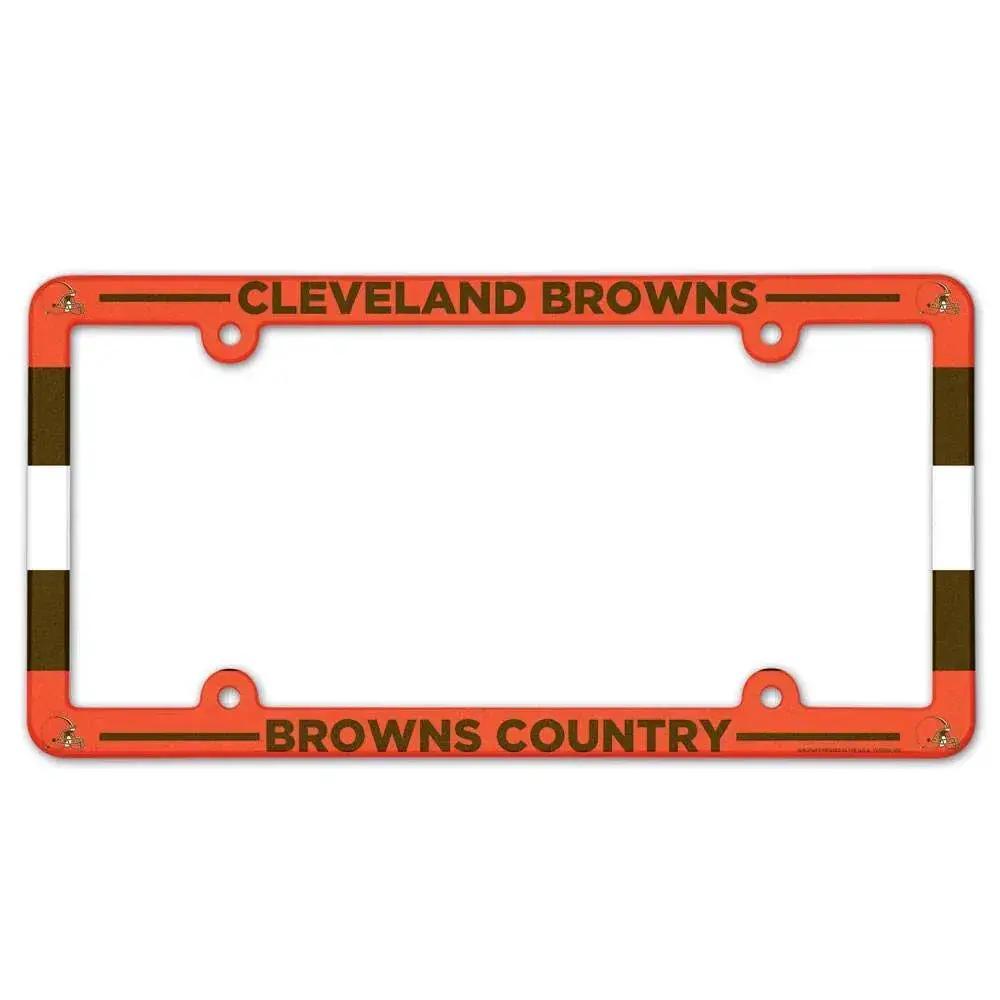 Cleveland Browns Full Color License Plate Frame - ToylandEU™