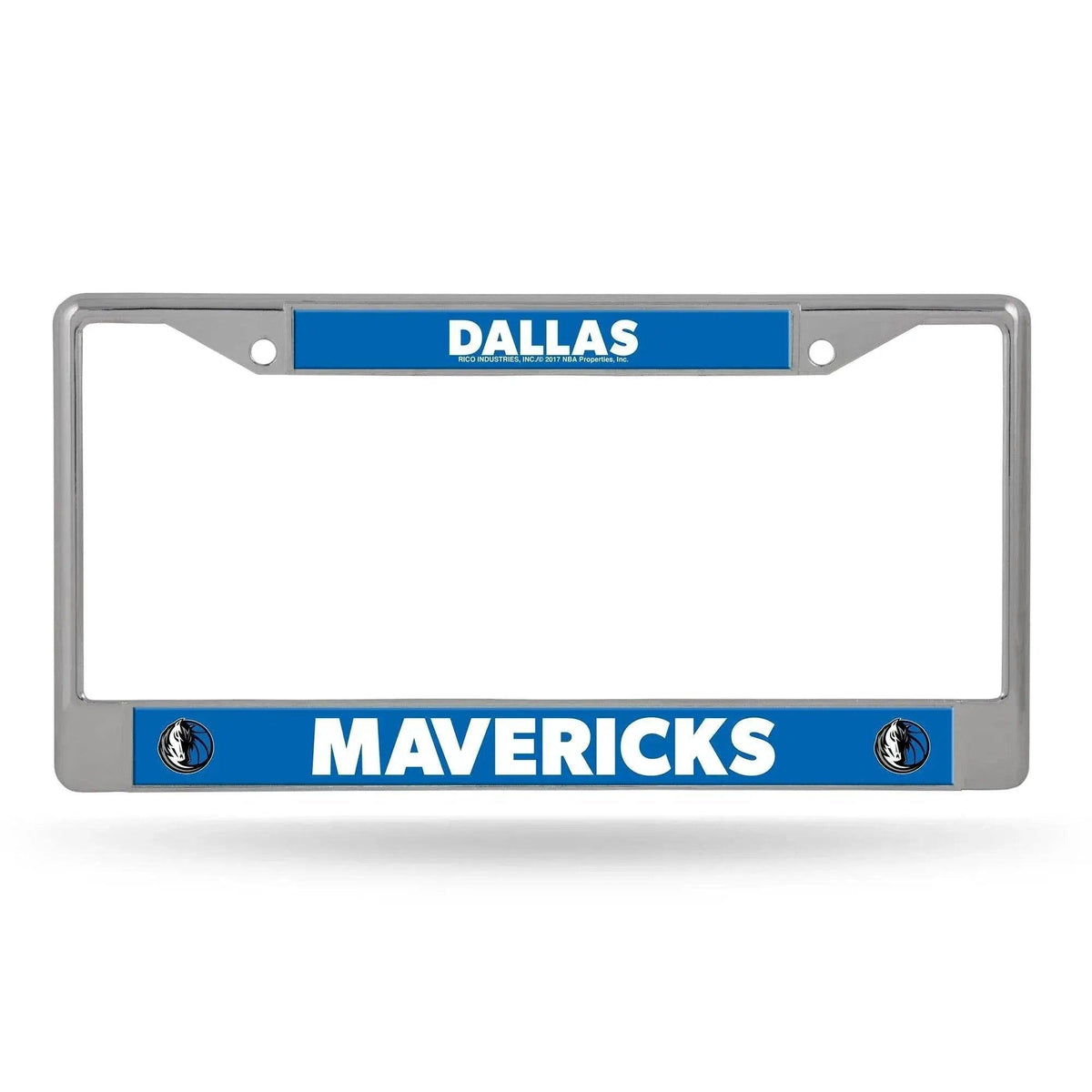 Dallas Mavericks License Plate Frame Chrome Printed Insert - ToylandEU™