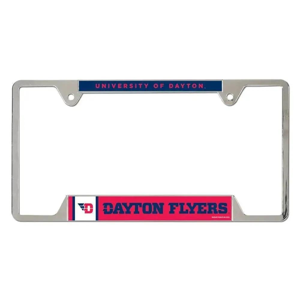 Dayton Flyers Premium Metal License Plate Frame Durable - ToylandEU™