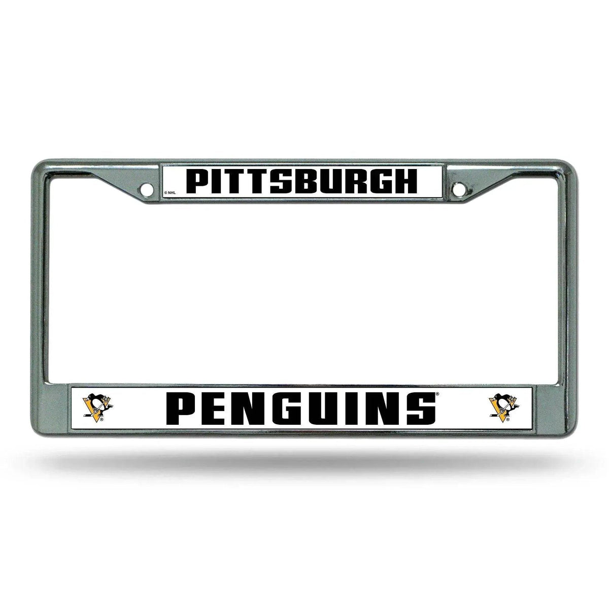 Pittsburgh Penguins Chrome License Plate Frame Durable - ToylandEU™