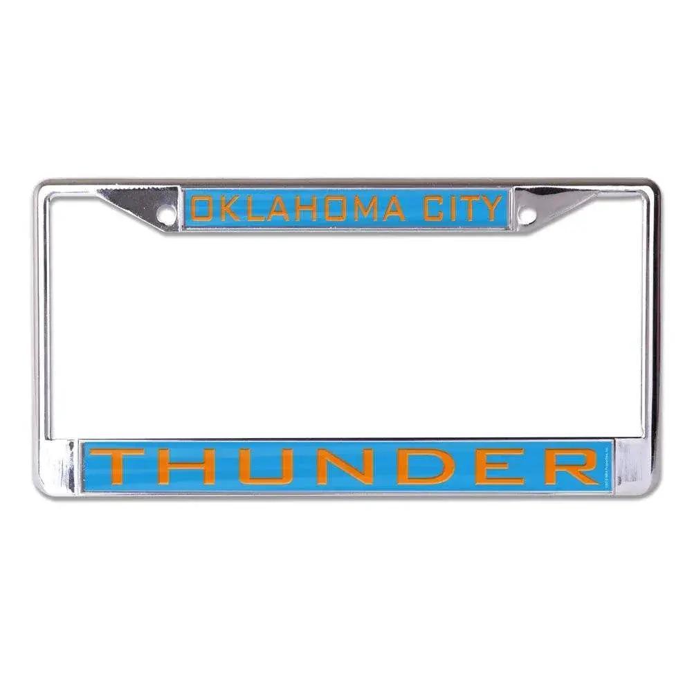 Oklahoma City Thunder License Plate Frame Inlaid Design - ToylandEU™