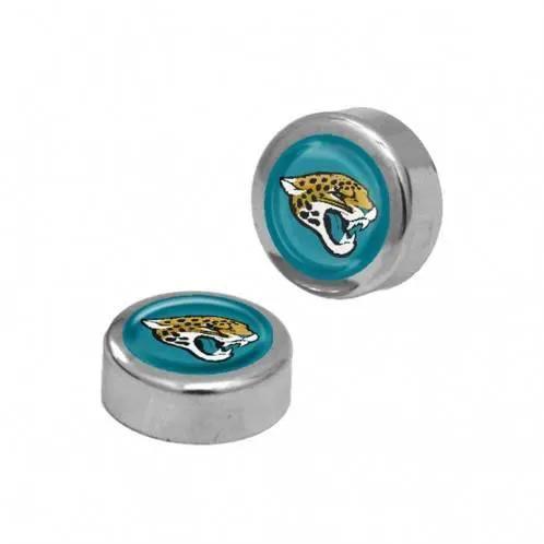 Jacksonville Jaguars Domed Screw Caps License Plate Frame - ToylandEU™
