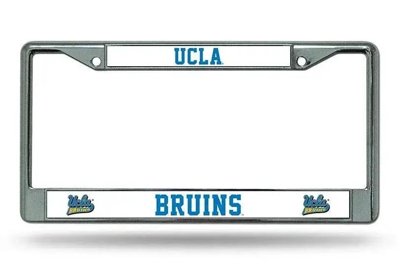 UCLA Bruins Chrome License Plate Frame Rico Industries Logo - ToylandEU™