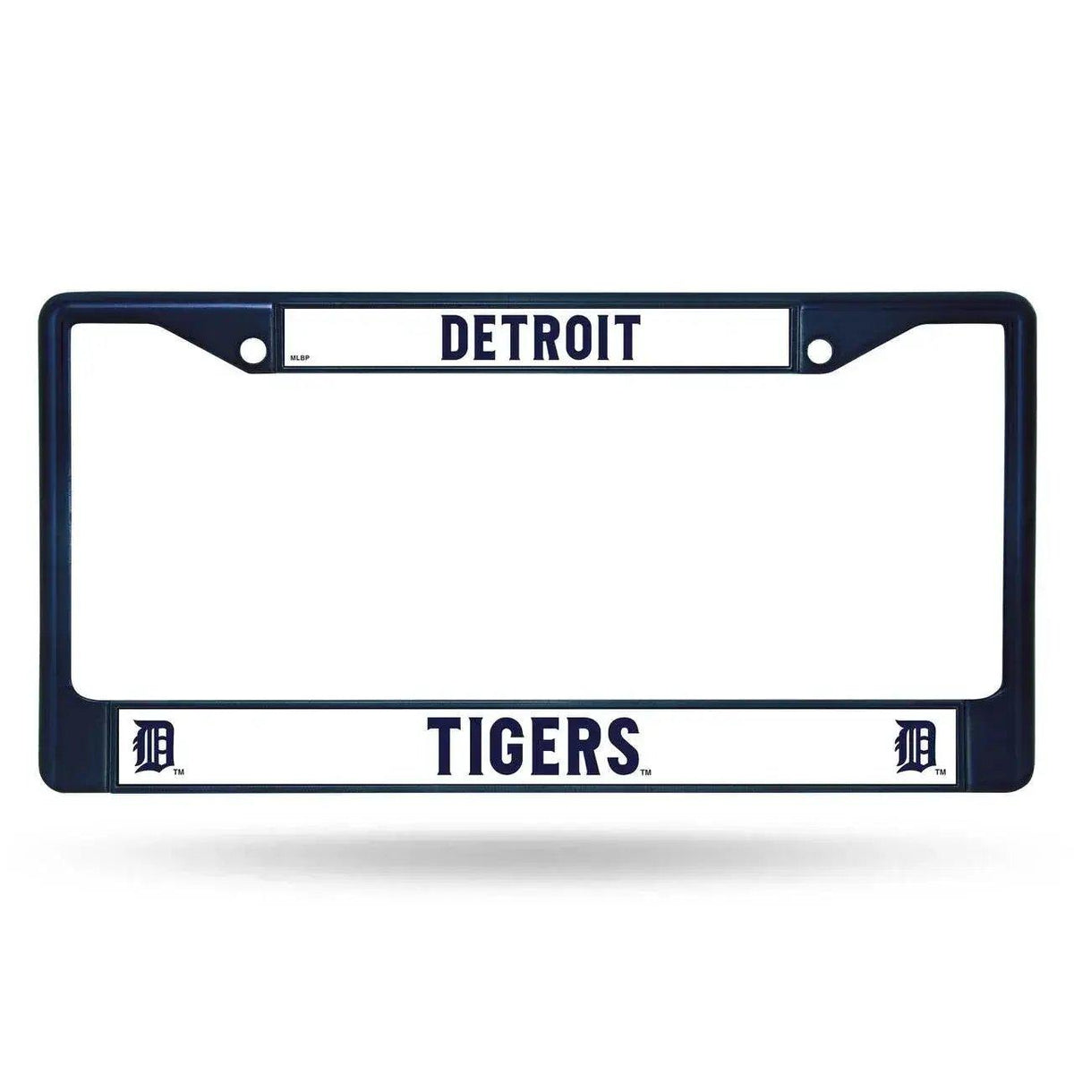 Detroit Tigers License Plate Frame Navy Metal Official - ToylandEU™