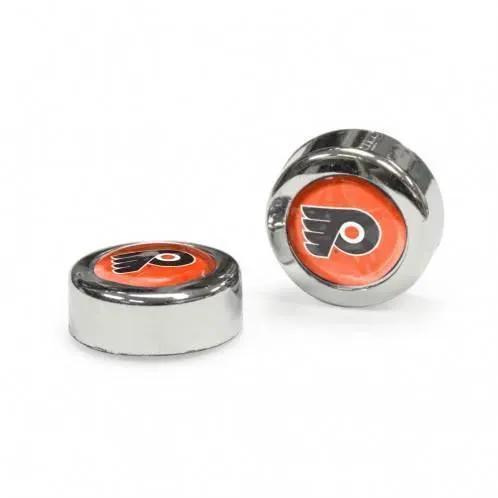 Philadelphia Flyers Domed Screw Caps License Plate Frame - ToylandEU™