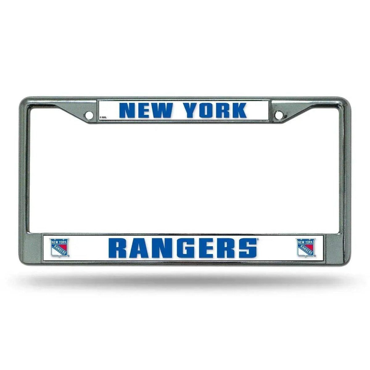 New York Rangers Chrome License Plate Frame Premium - ToylandEU™