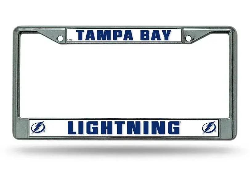 Tampa Bay Lightning Chrome License Plate Frame Premium - ToylandEU™