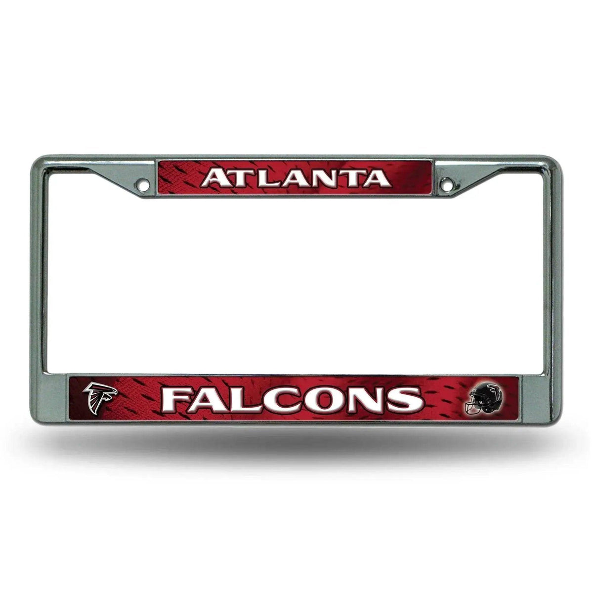 Atlanta Falcons Chrome License Plate Frame Printed Insert - ToylandEU™