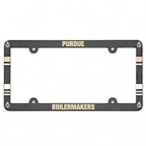 Purdue Boilermakers License Plate Frame Plastic Full Color - ToylandEU™