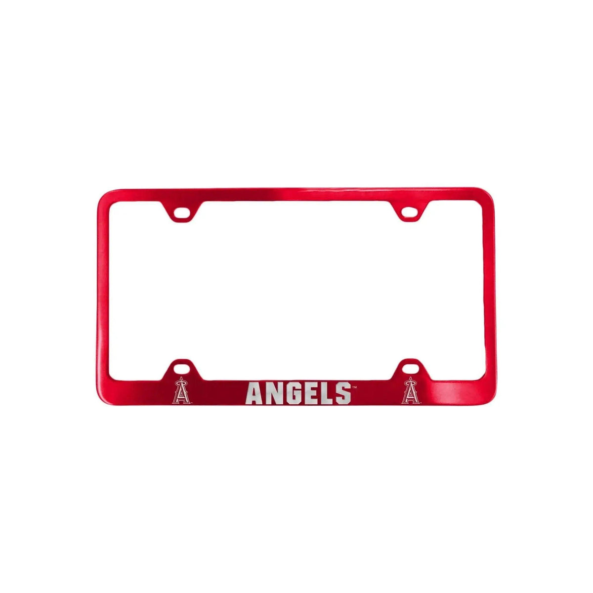 Los Angeles Angels Laser Cut License Plate Frame Red - ToylandEU™