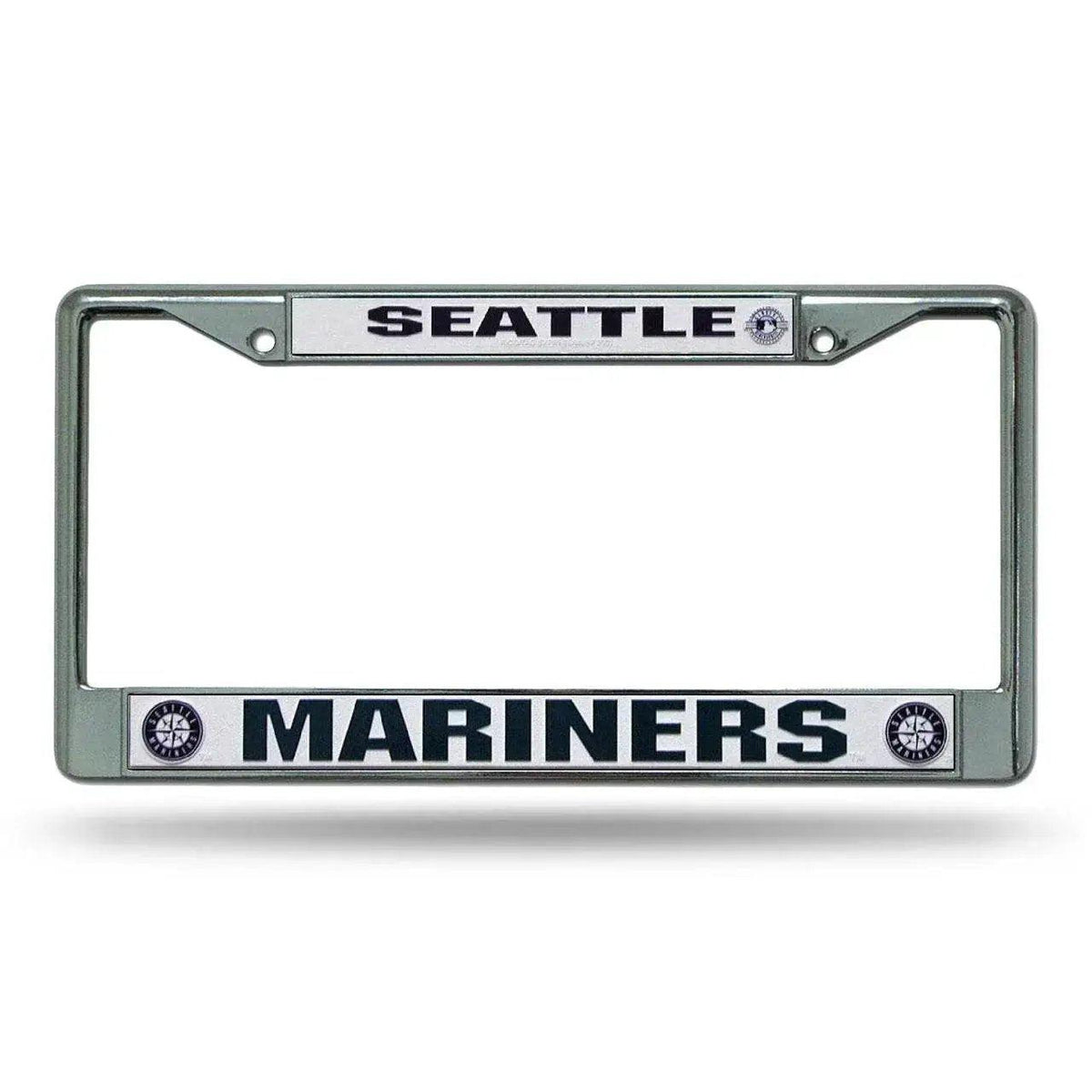 Seattle Kraken Chrome License Plate Frame With Logo Insert - ToylandEU™