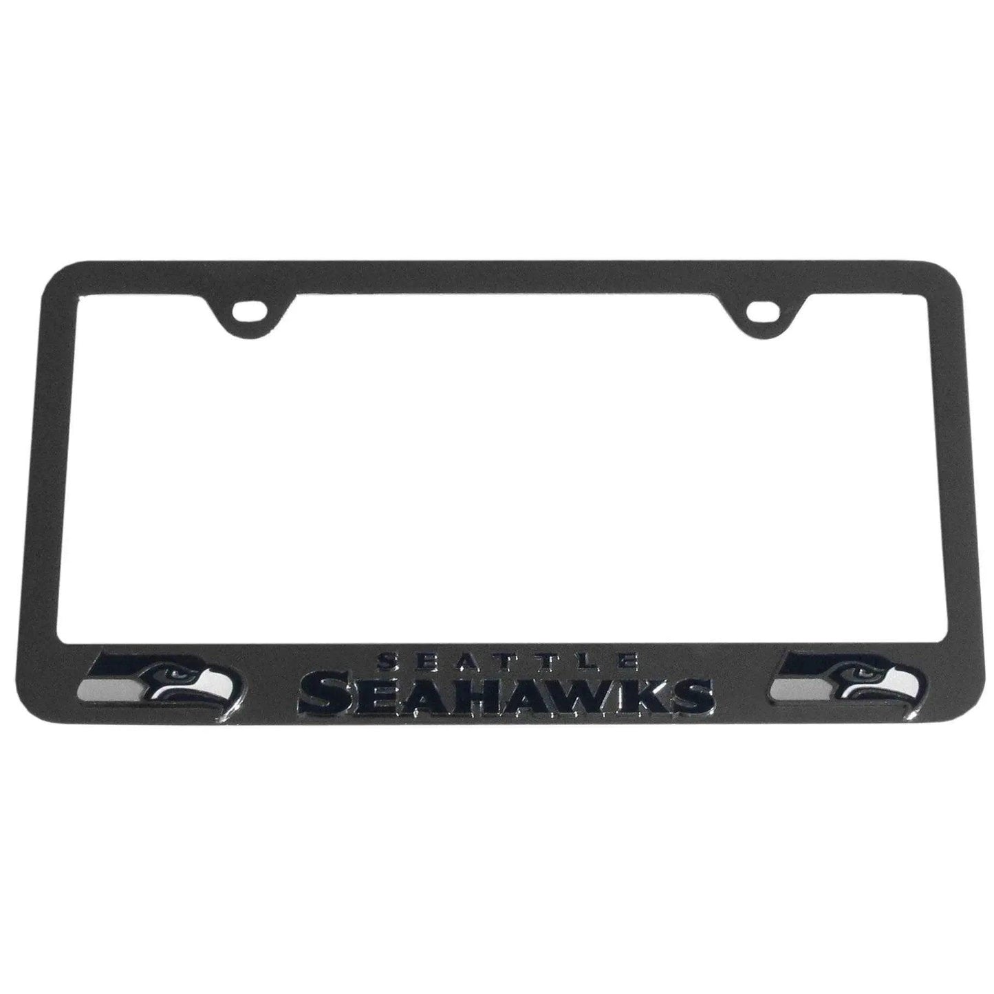 Seattle Seahawks License Plate Frame With Raised Team Logo - ToylandEU™