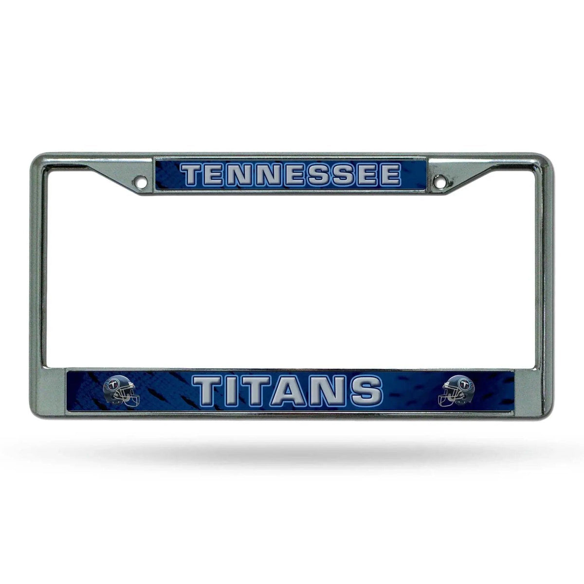 Tennessee Titans License Plate Frame Chrome Printed Insert - ToylandEU™