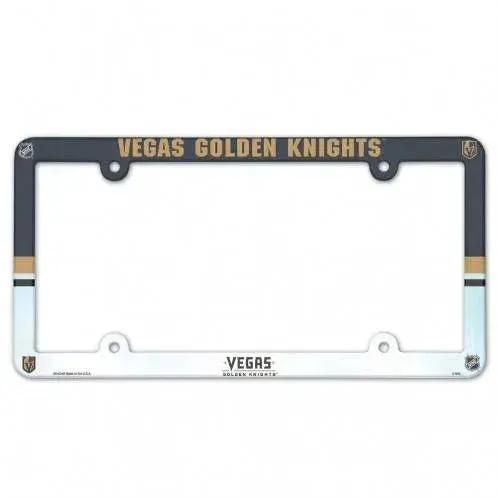 Vegas Golden Knights Full Color License Plate Frame - ToylandEU™