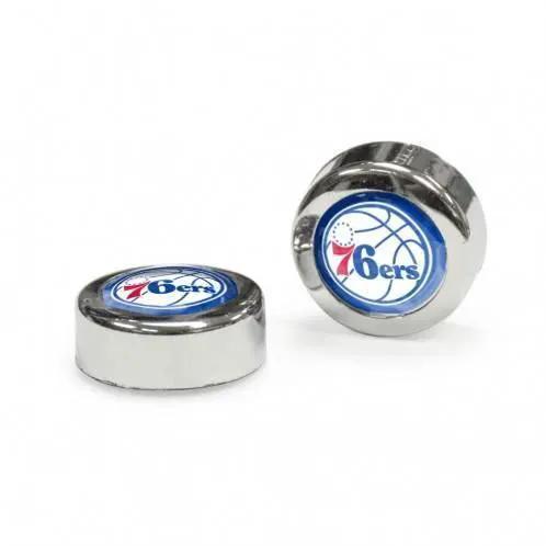 Philadelphia 76ers Domed Screw Caps License Plate Frames - ToylandEU™